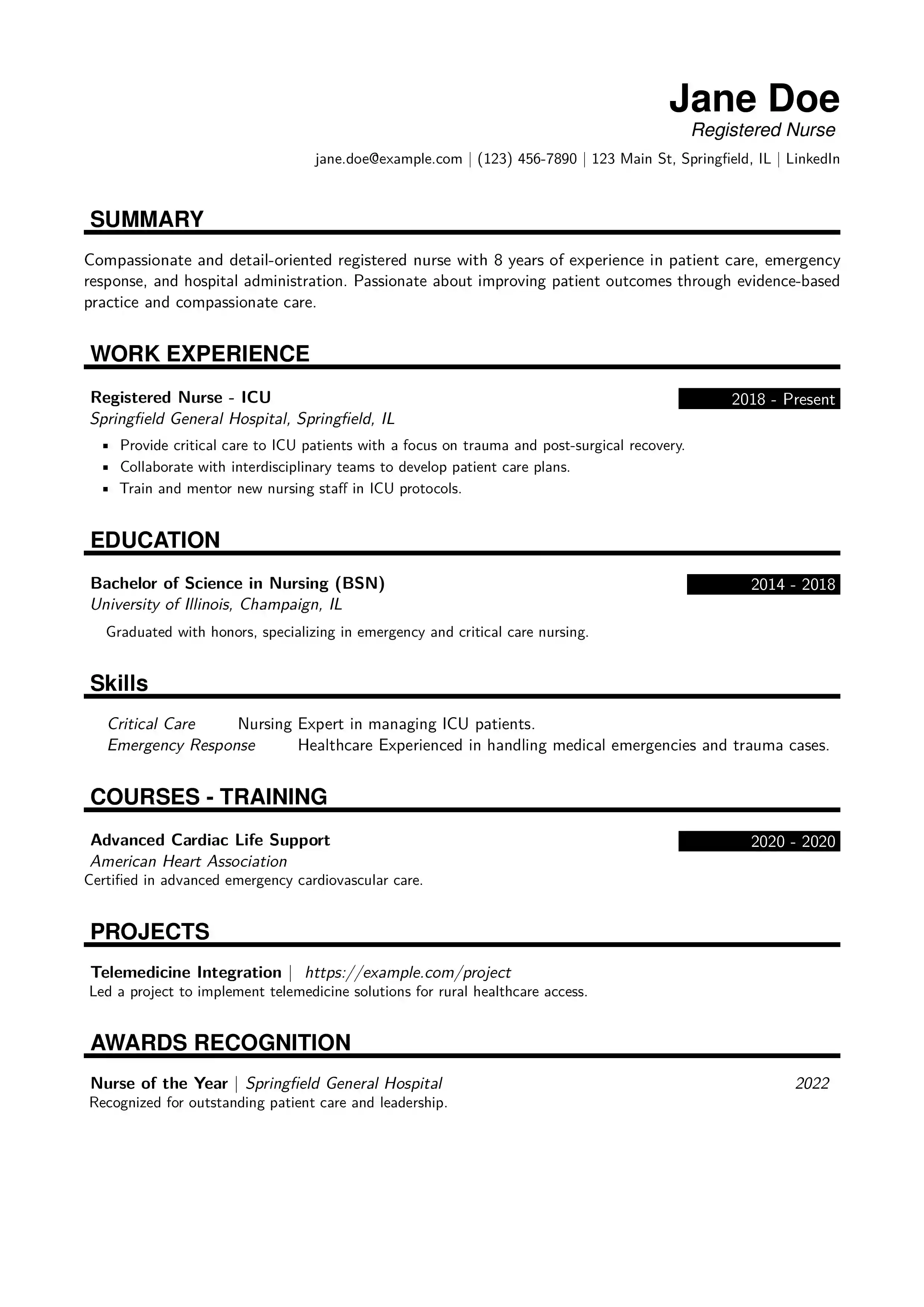 A visually appealing and unique resume template featuring a bold design with creative elements. This template emphasizes individuality and creativity while maintaining a professional structure.